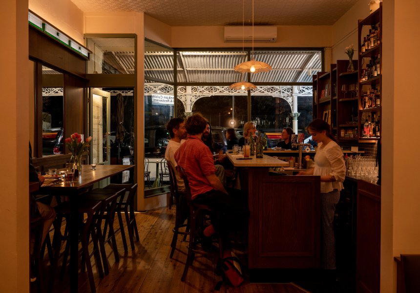 Bar Bellamy bar in Melbourne, Australia
