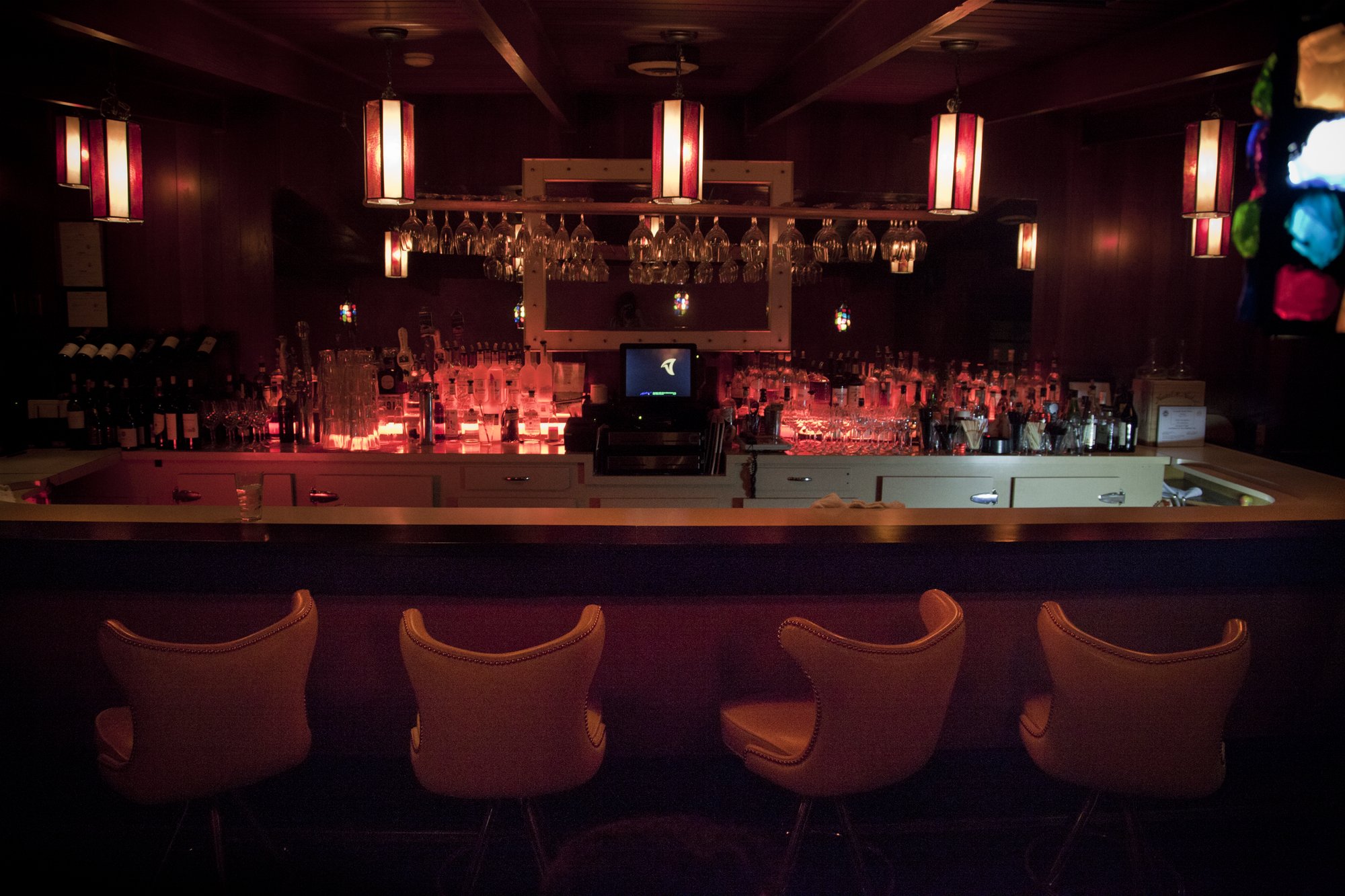 Tornado Steak House bar in Madison, United States