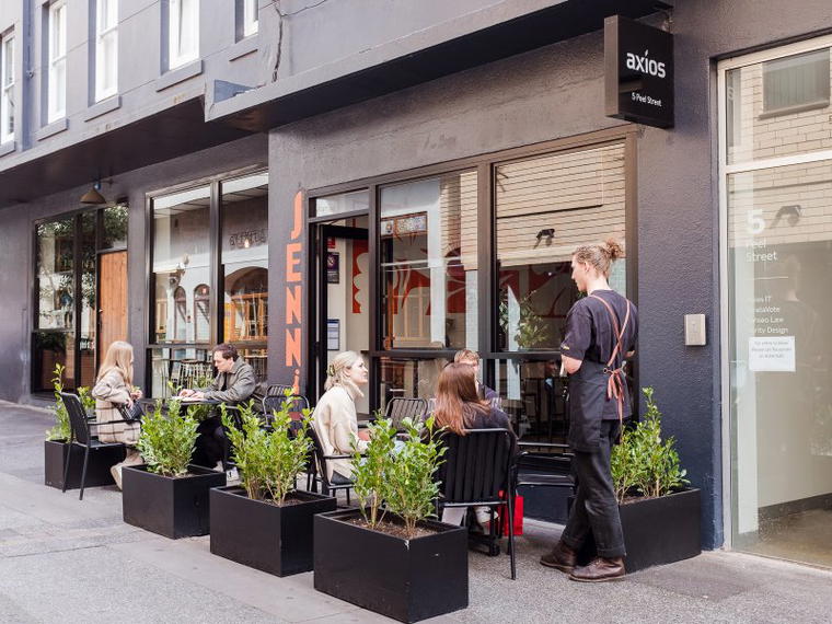 Jennie Wine Bar, Adelaide, Australia
