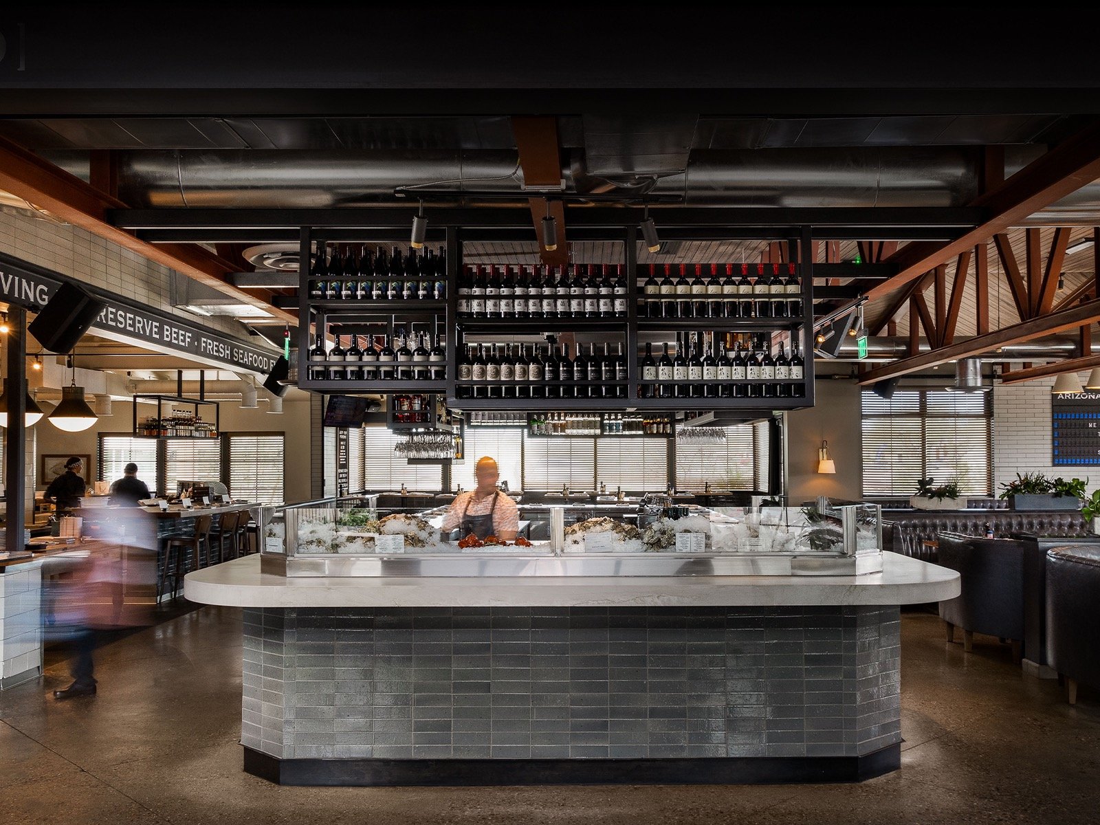 Buck & Rider Phoenix bar in Phoenix, United States