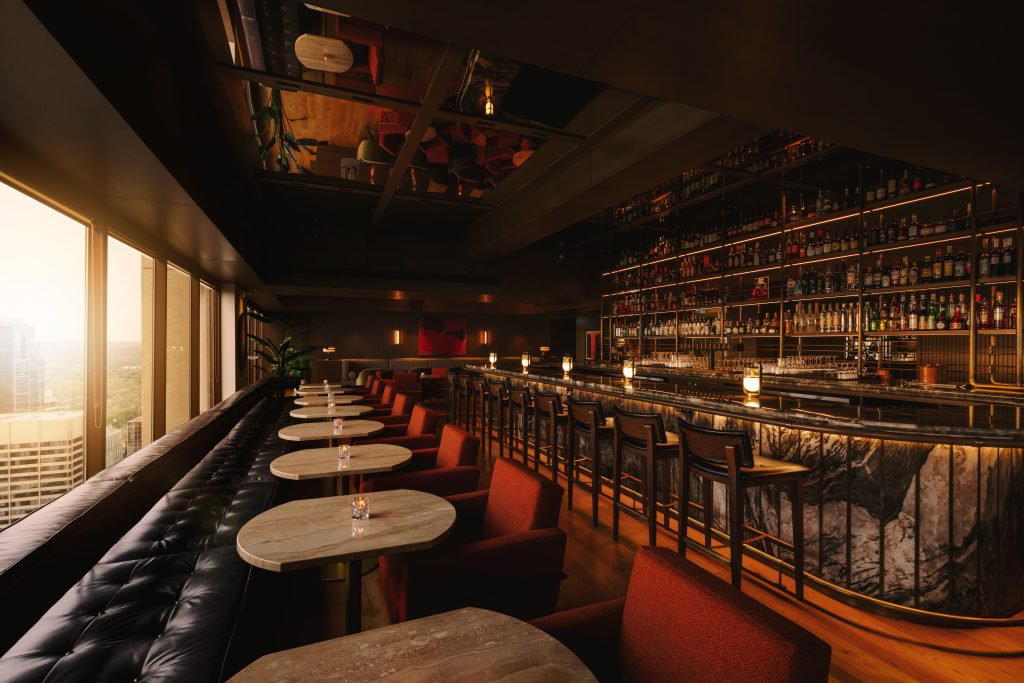 Major Tom Bar bar in Calgary