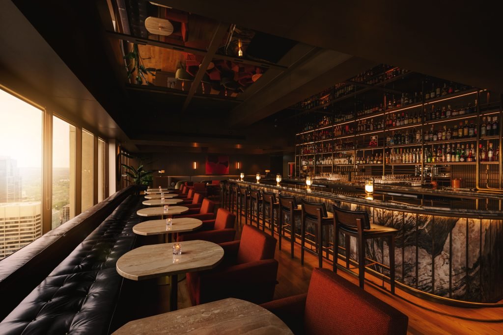 Major Tom Bar bar in Calgary