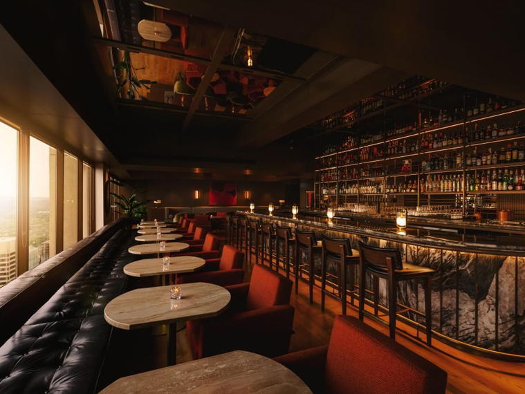 Major Tom Bar, Calgary, Canada