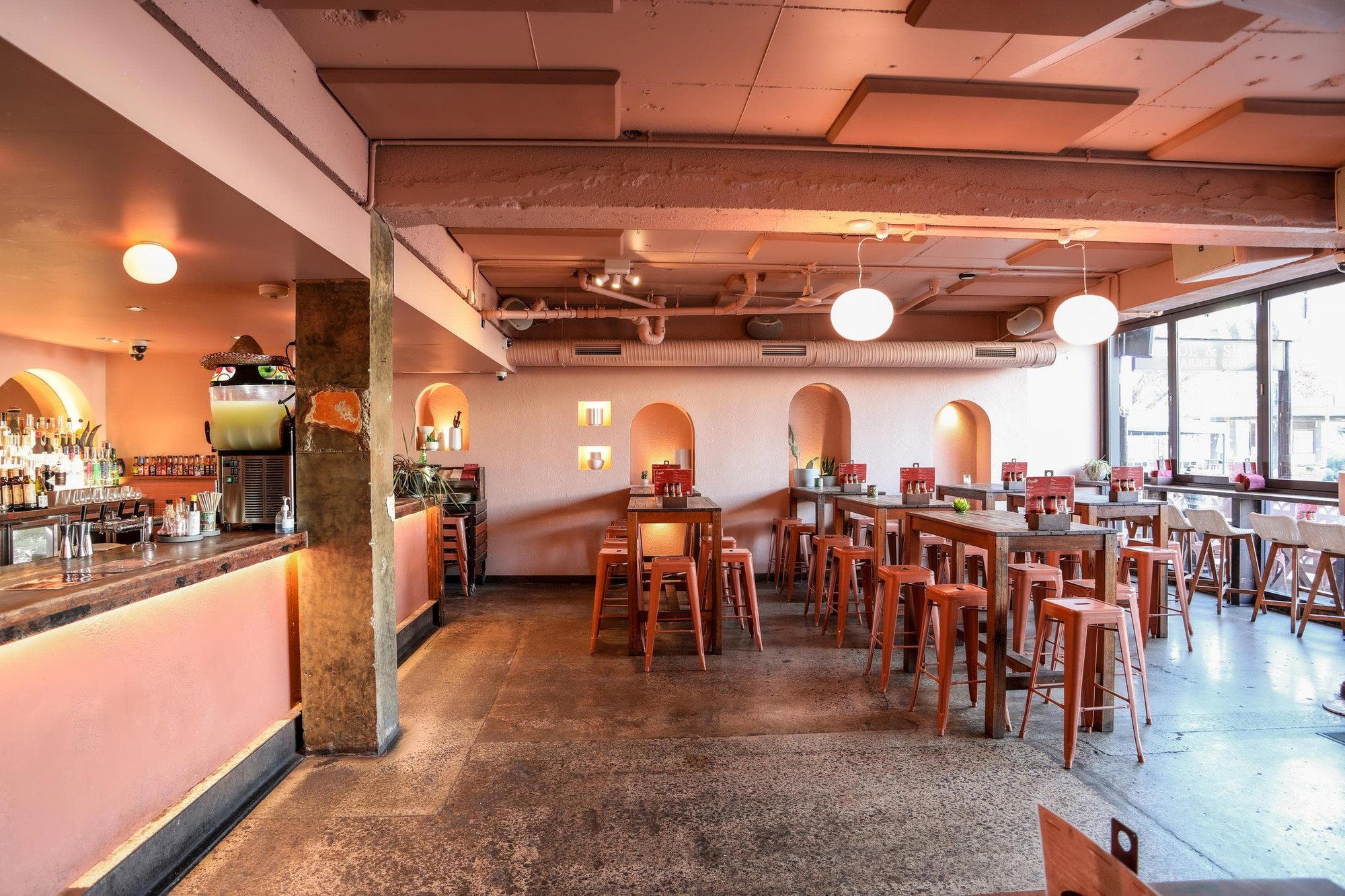 Loquita bar in Canberra