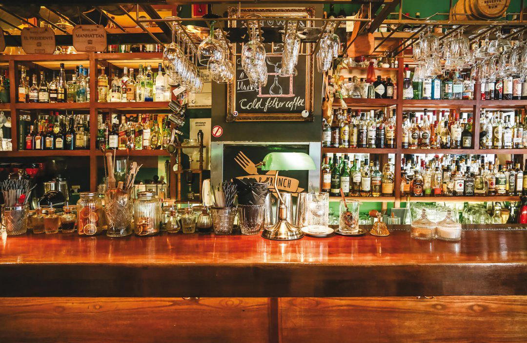 Barreldier bar in Athen, Greece