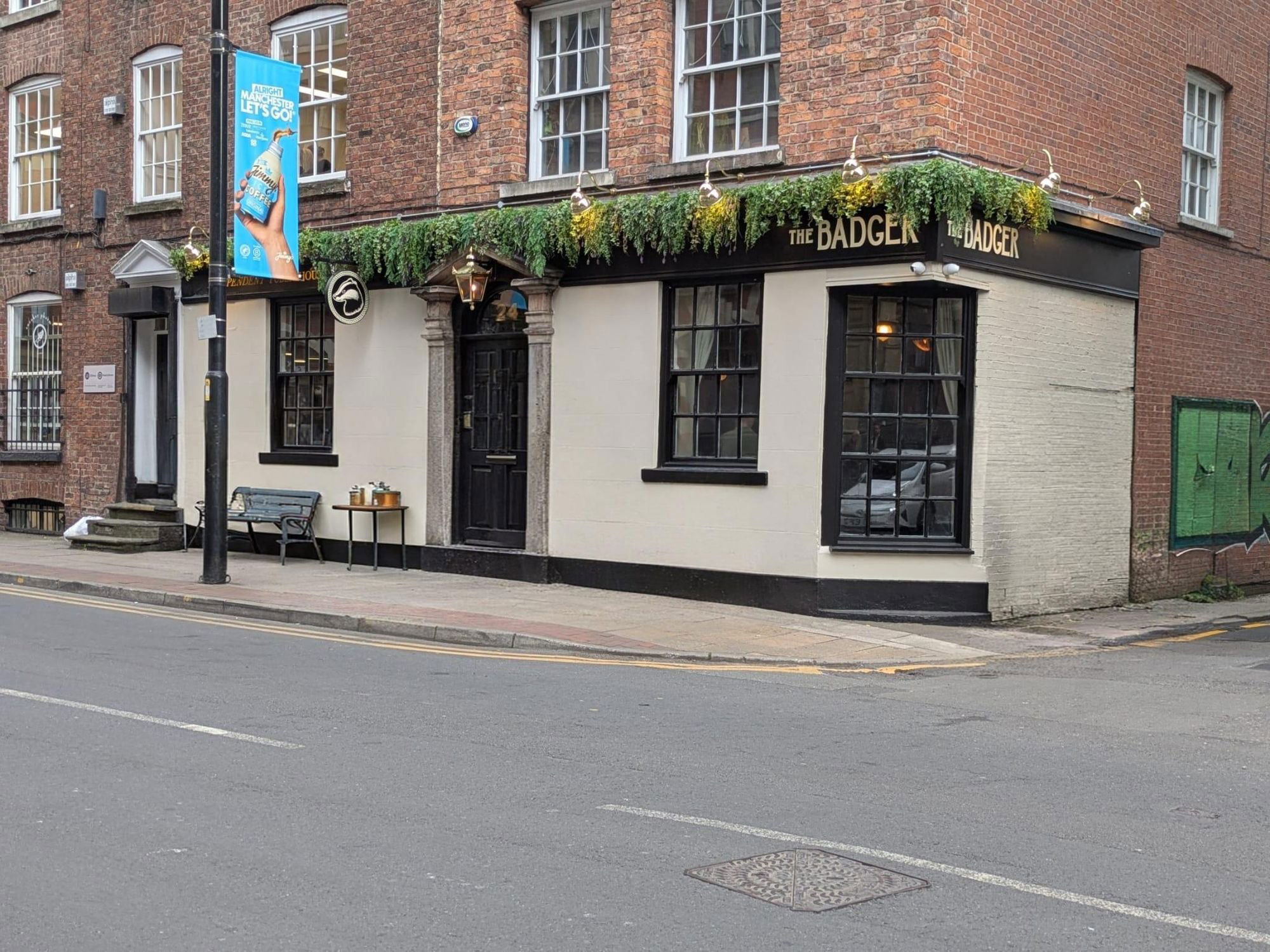 The Badger, Bar in Manchester