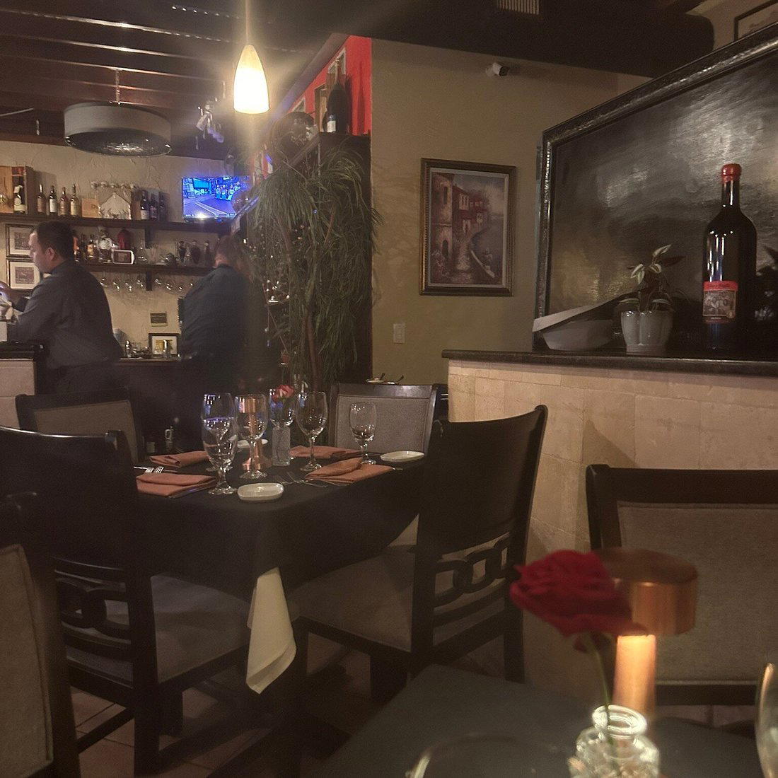 Vino E Pasta bar in Tampa, United States