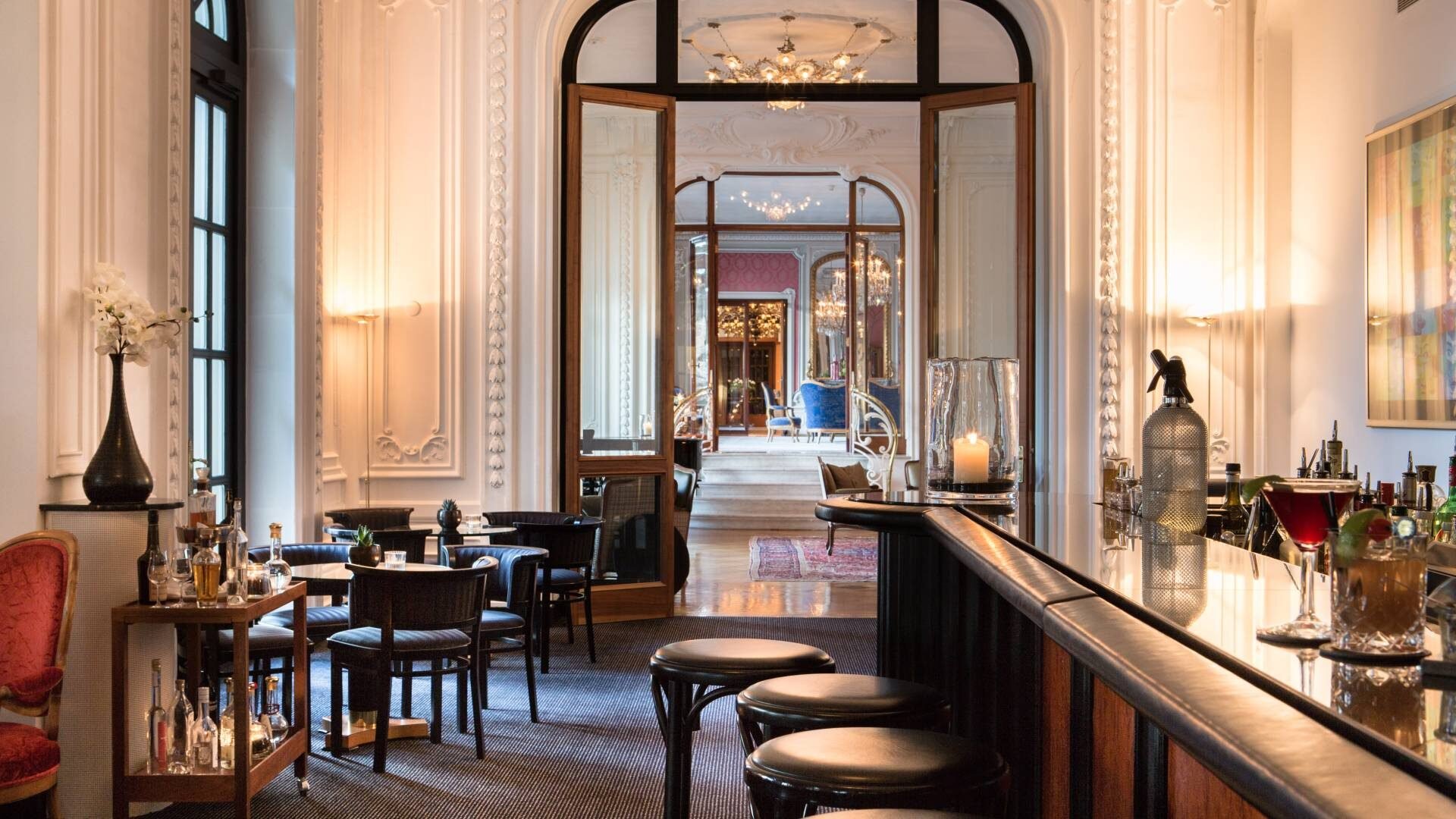 Victoria-Jungfrau Grand Hotel & Spa hotel in Interlaken, Switzerland