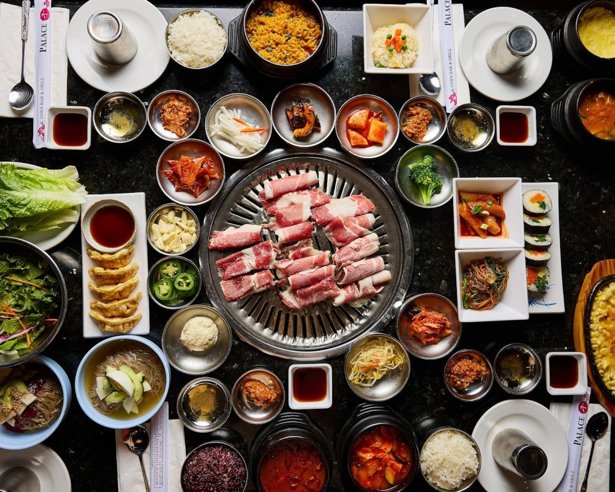 Palace Korean Bar & Grill