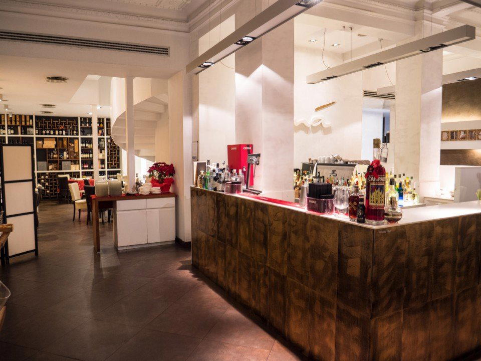 Muá bar in Genoa, Italy