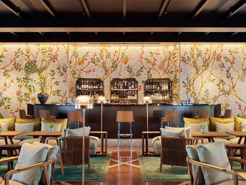 The Bvlgari Lounge