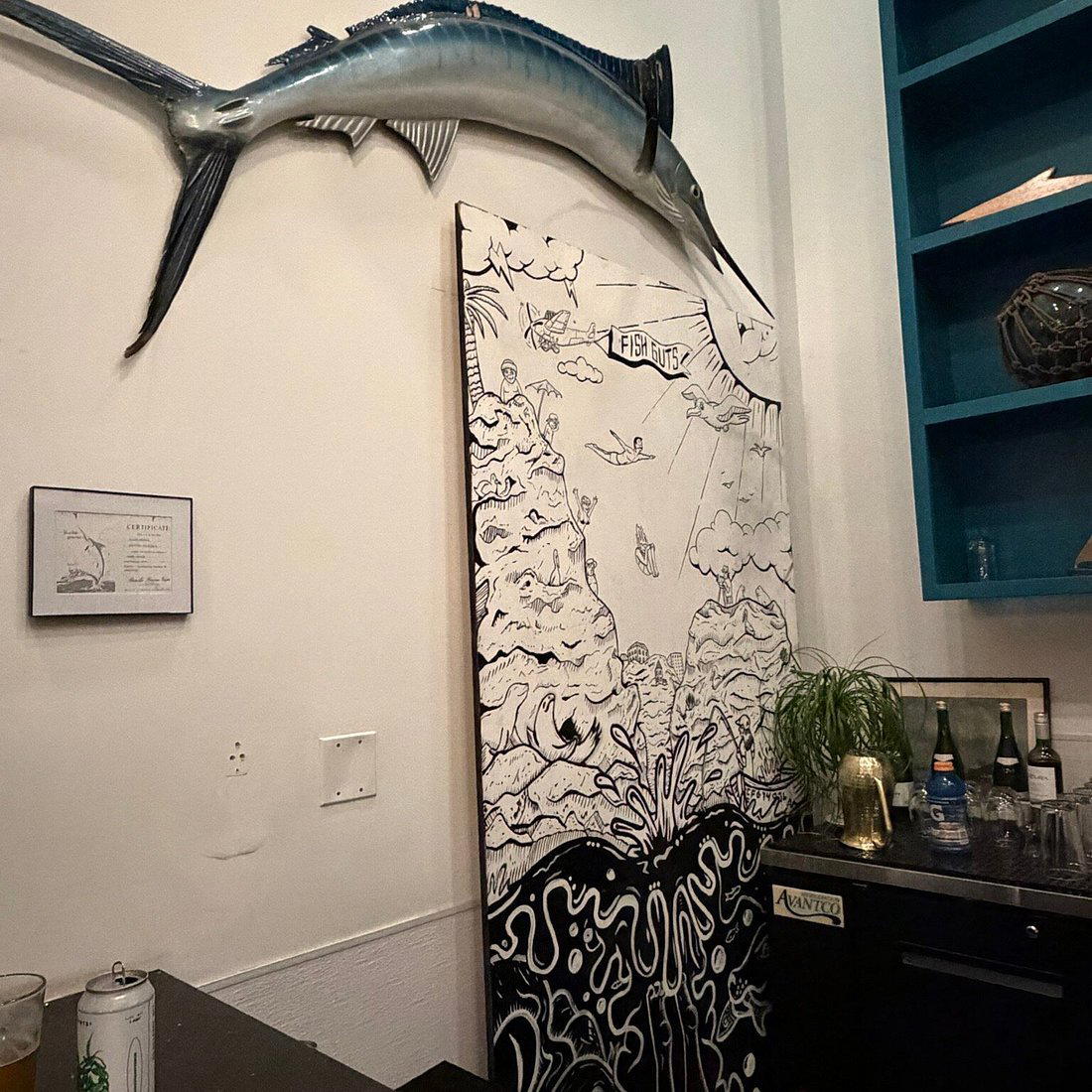 Fish Guts, San Diego, United States