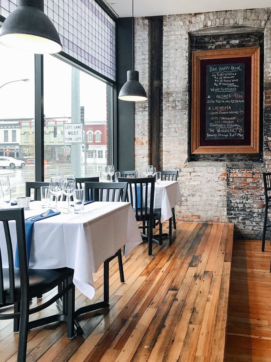 Bleu Duck Kitchen bar in Rochester, United States