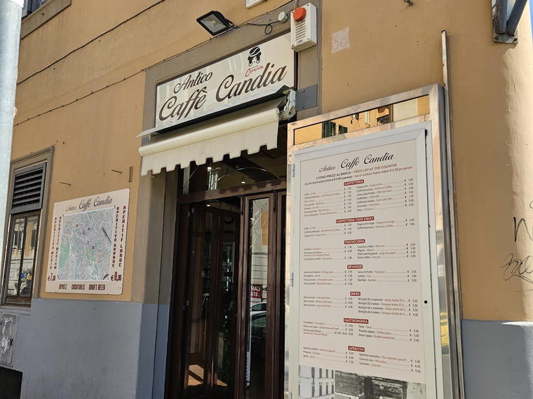 Antico Caffè Candia, Rome, Italy