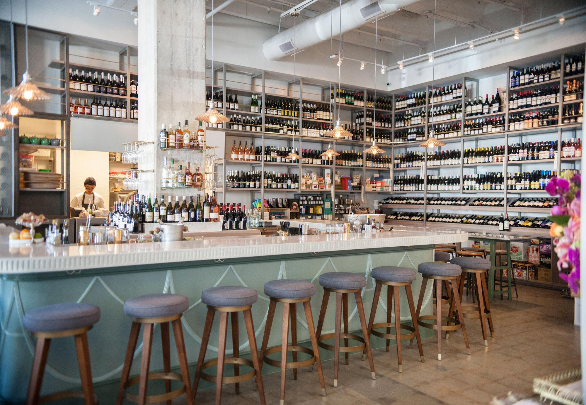 Esters Wine Shop & Oyster Bar bar in Santa Monica, United States