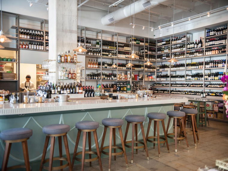 Esters Wine Shop & Oyster Bar, Santa Monica, United States