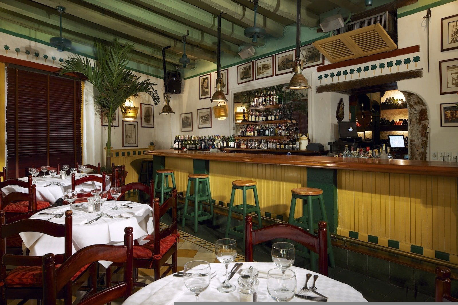 La Vitrola Restaurante, Bar in Cartagena