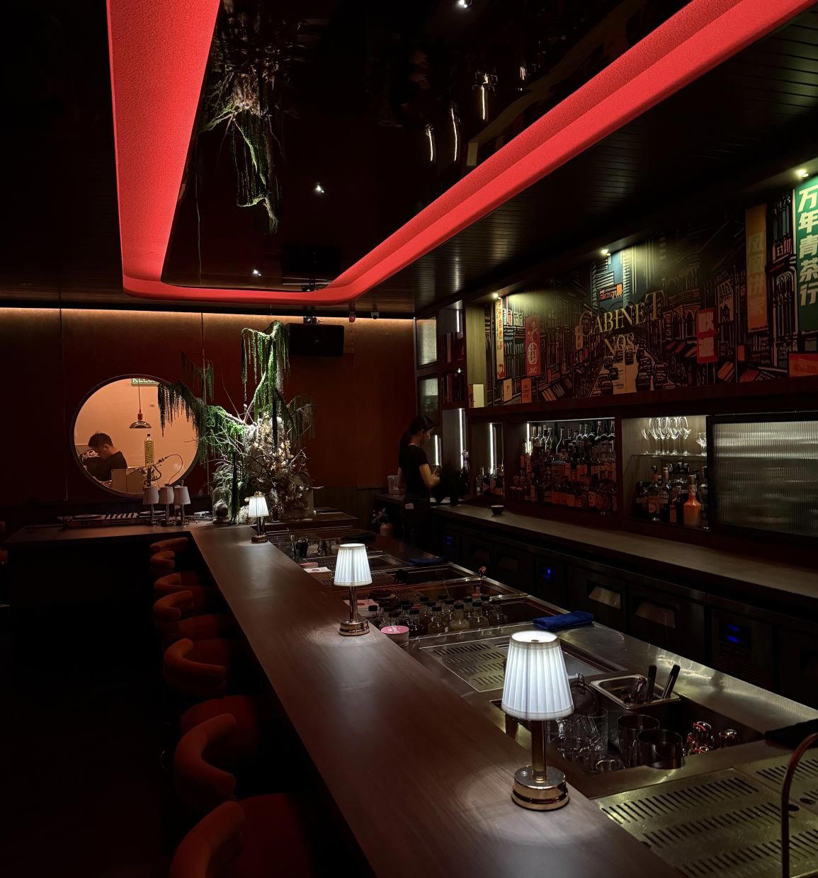 Cabinet 8 bar in Kuala Lumpur, Malaysia