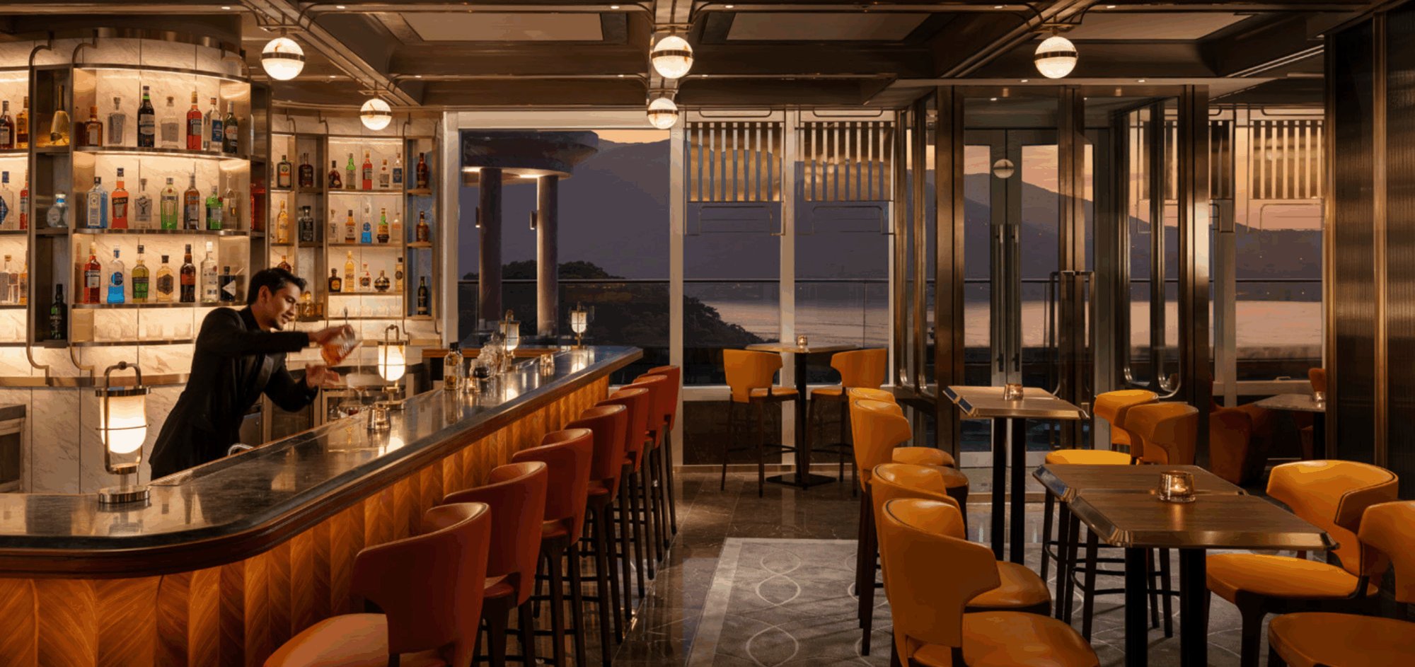 The Pavilion, Bar in Hong Kong