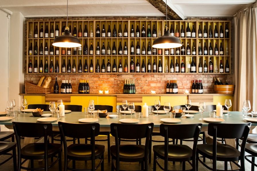 Bar’Vin bar in Copenhagen