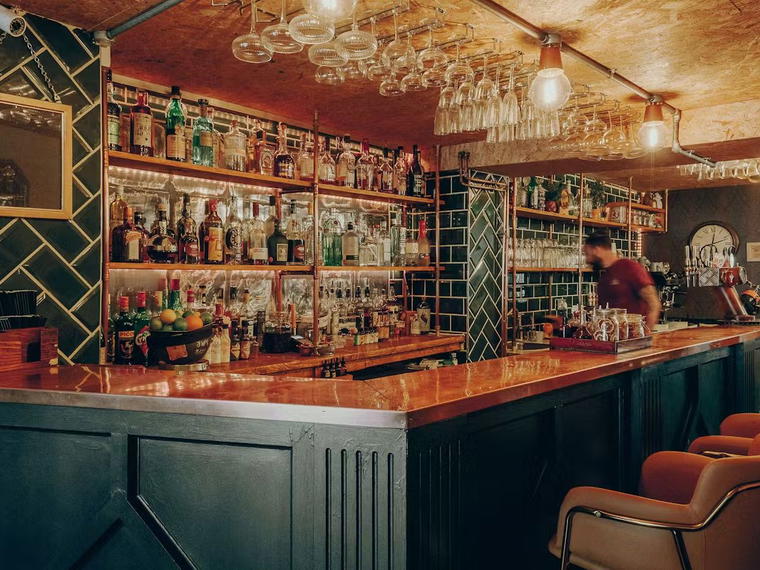Tom Thumb Cocktail Bar, Newquay, United Kingdom