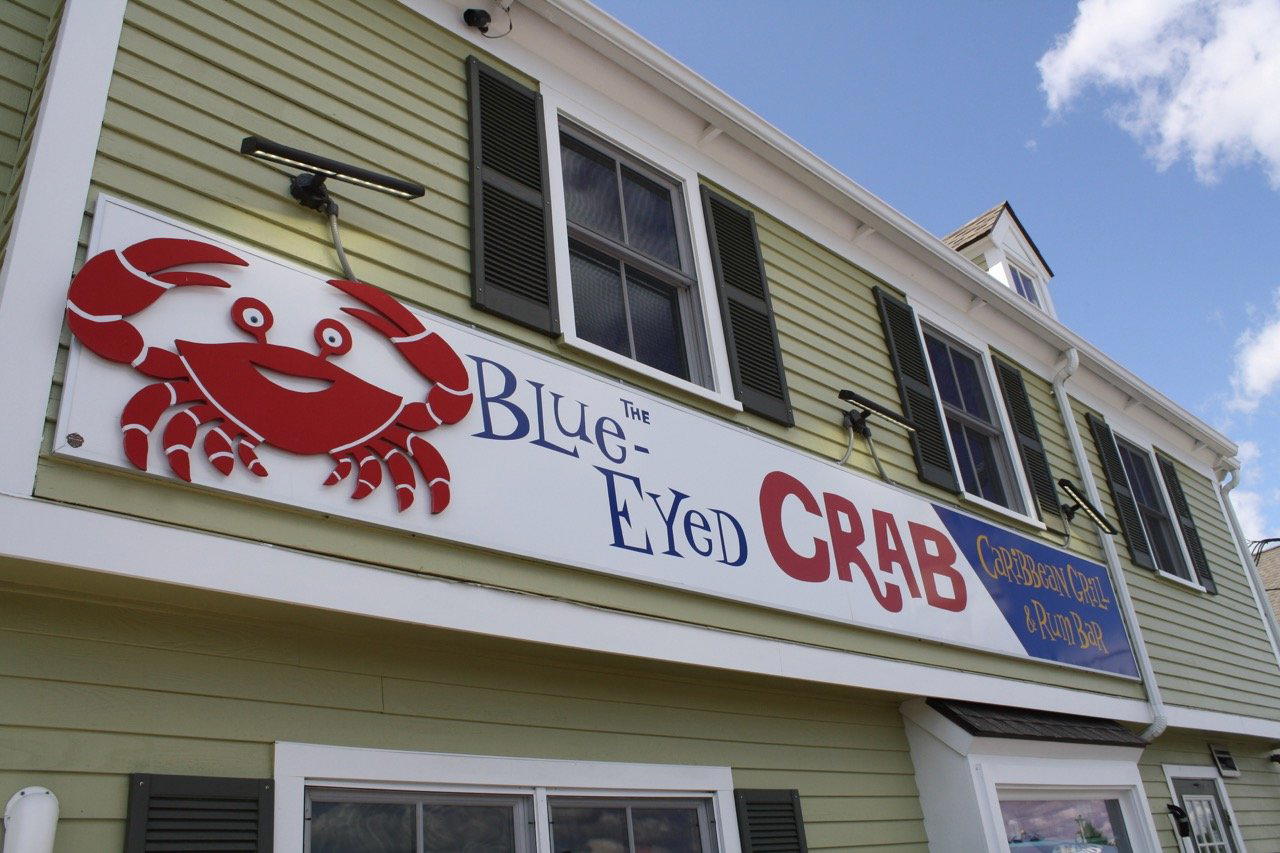The Blue-Eyed Crab Caribbean Grill & Rum Bar bar in Plymouth