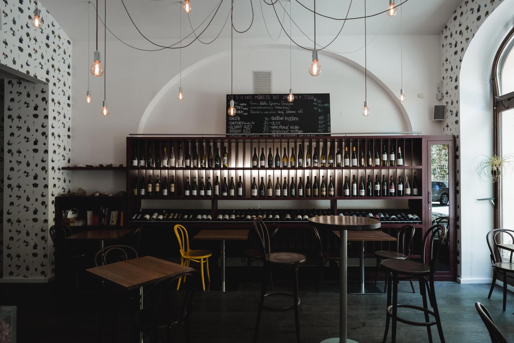 Veltlin bar in Prague