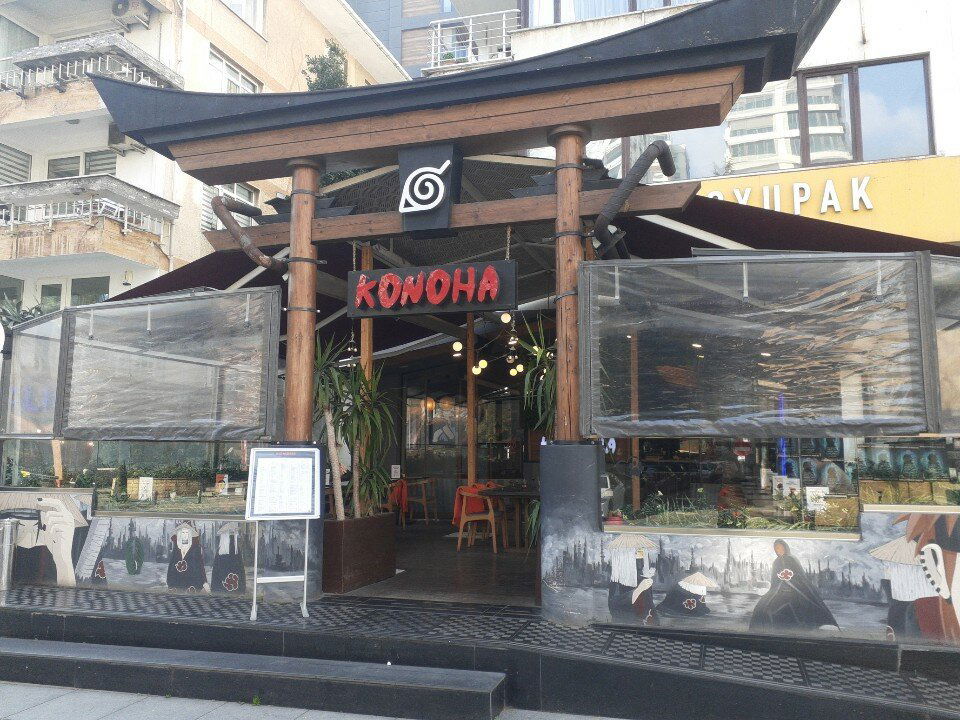 Konoha Suadiye, Bar in Istanbul