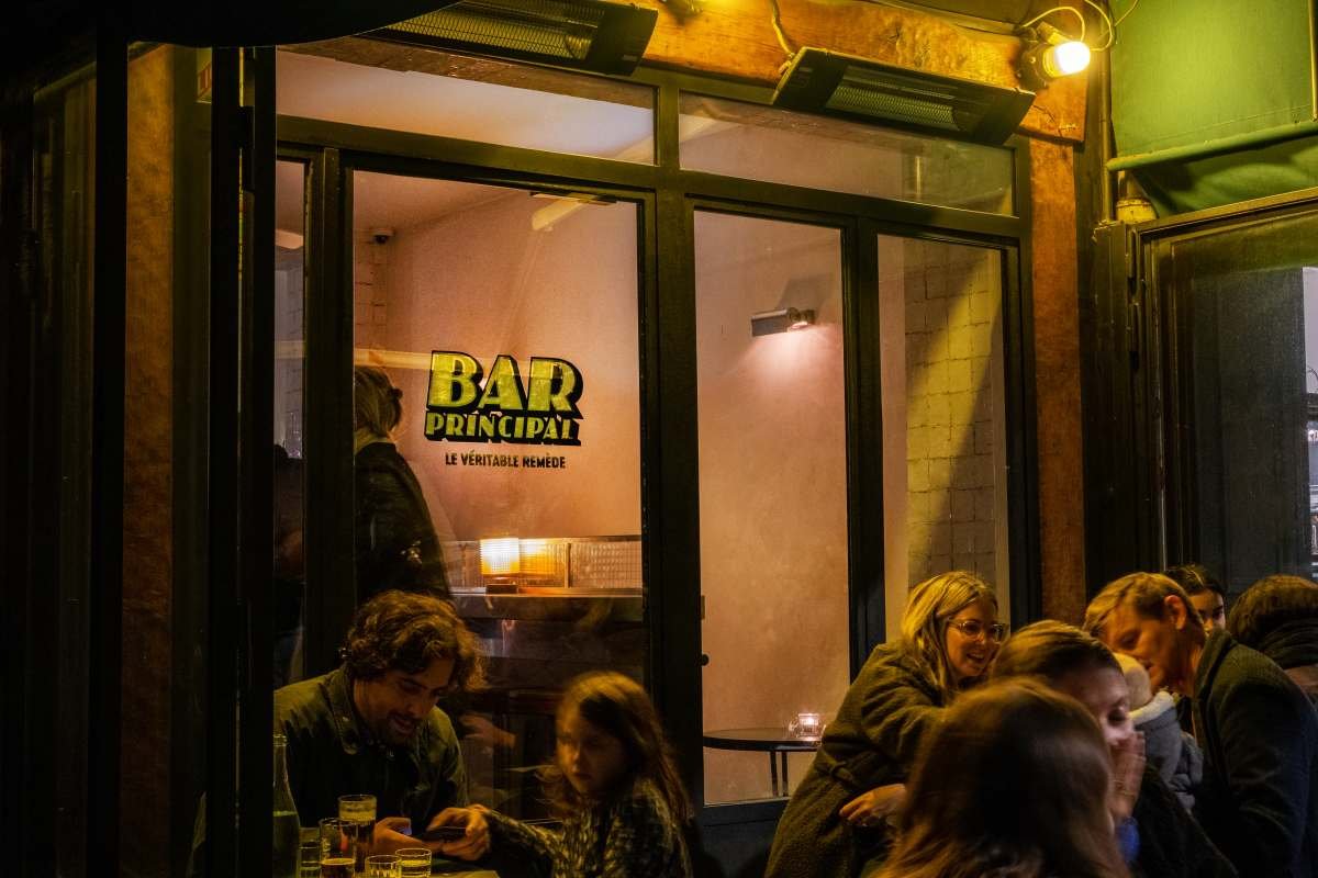 Bar Principal, Paris, France