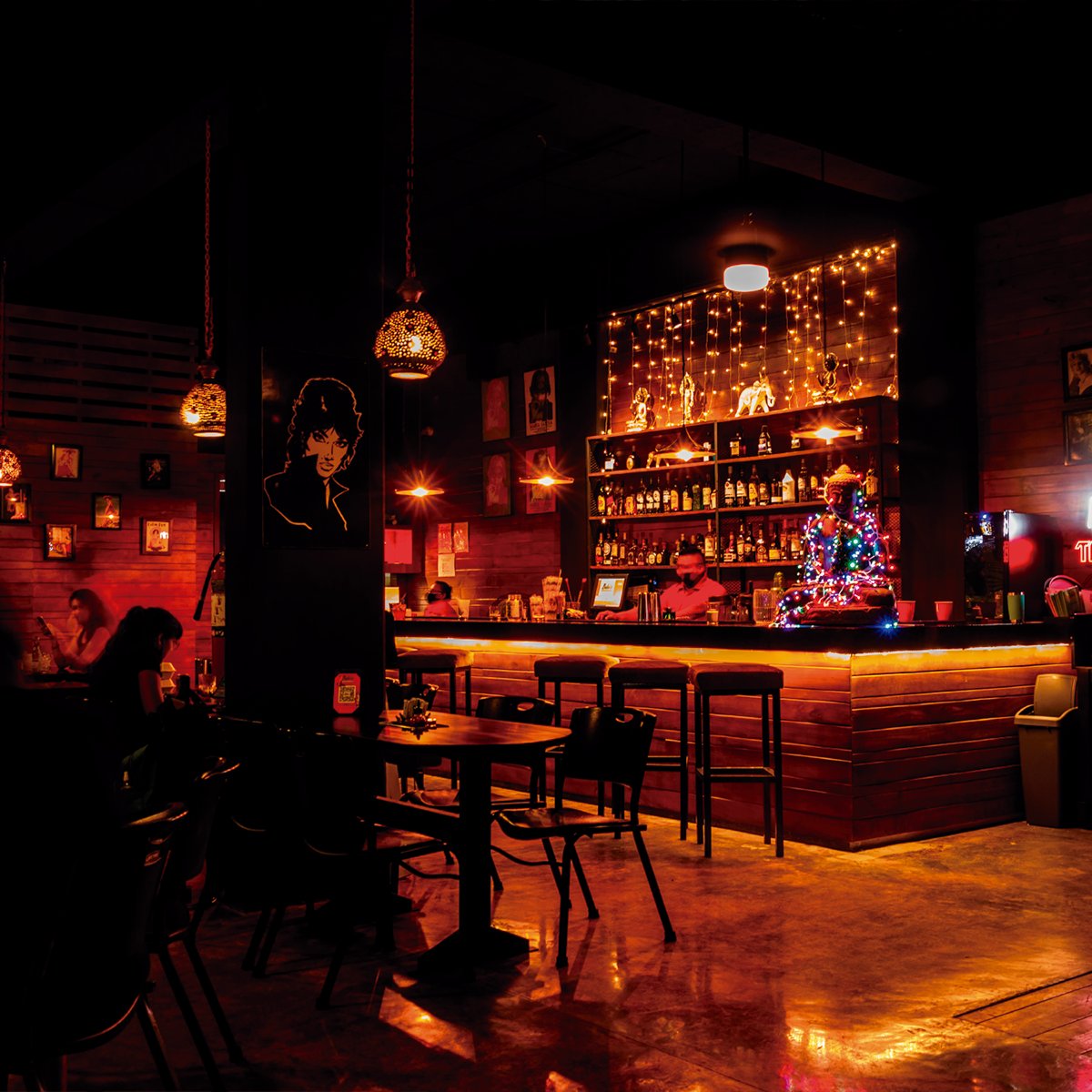 Babe's Noodles & Bar bar in Playa Del Carmen, Mexico