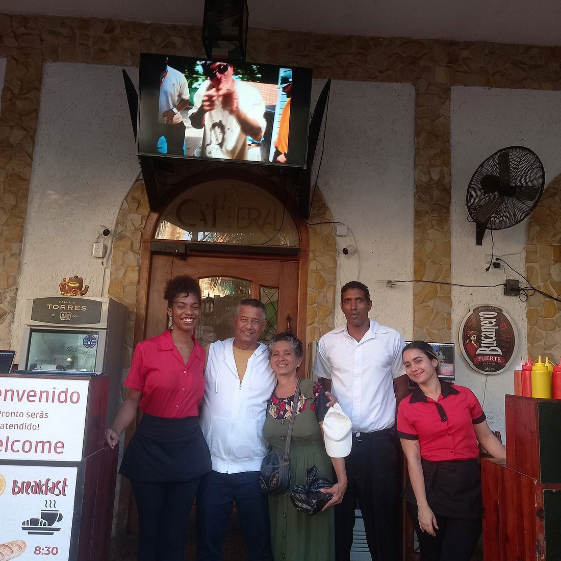 La Catedral, Bar in Havana