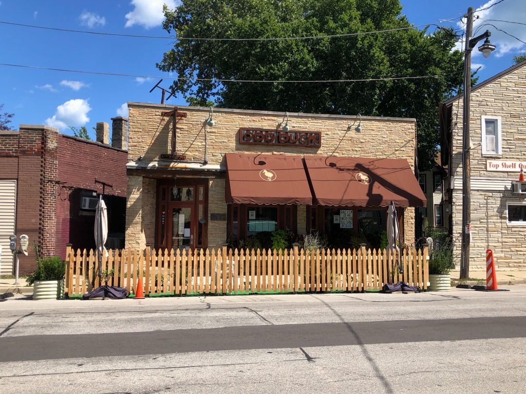 Odd Duck bar in Milwaukee, United States