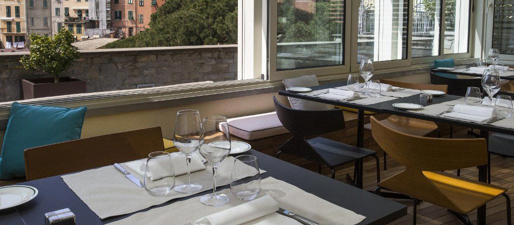Terrazza Lounge bar in Porto Venere