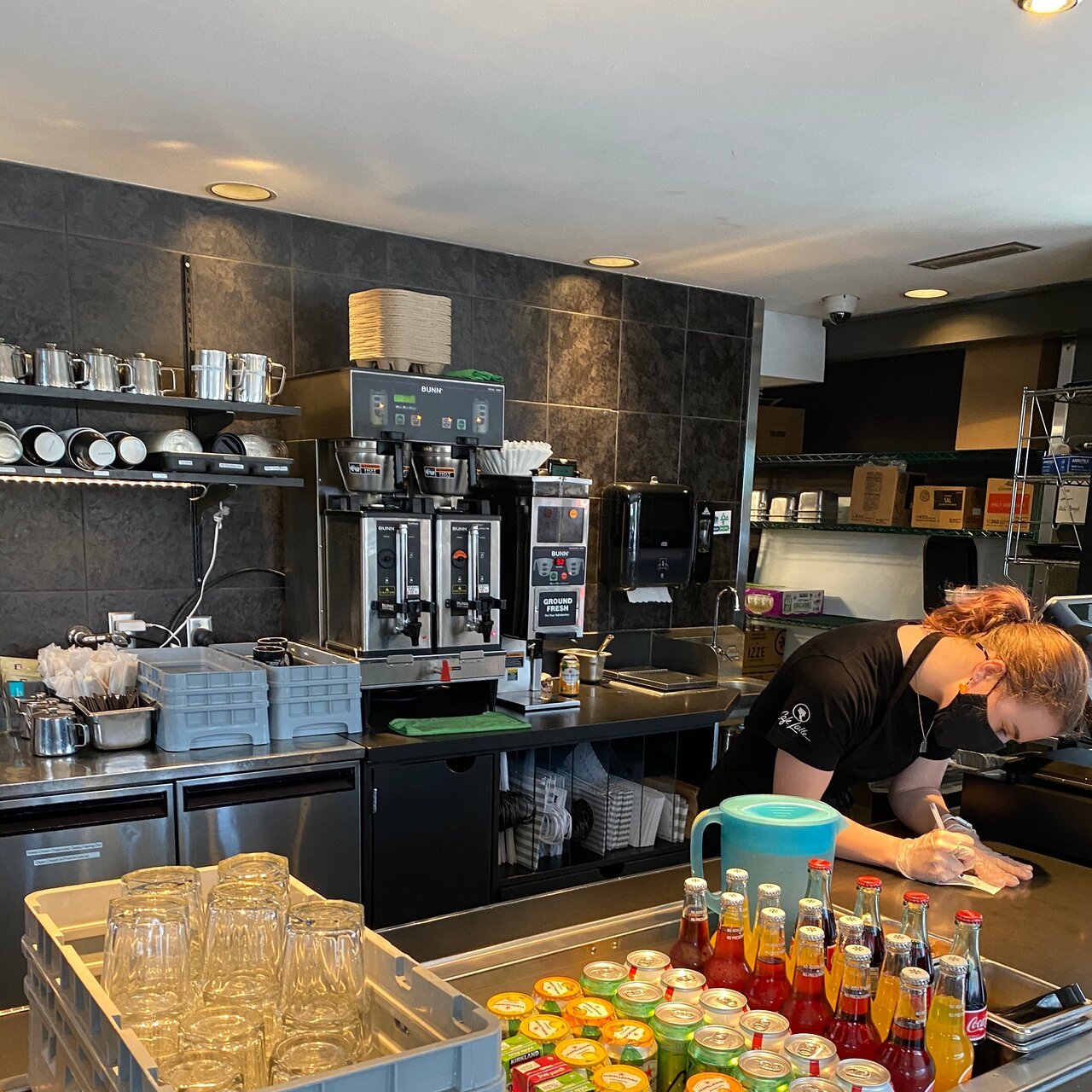 Cafe Latte bar in St Paul, United States