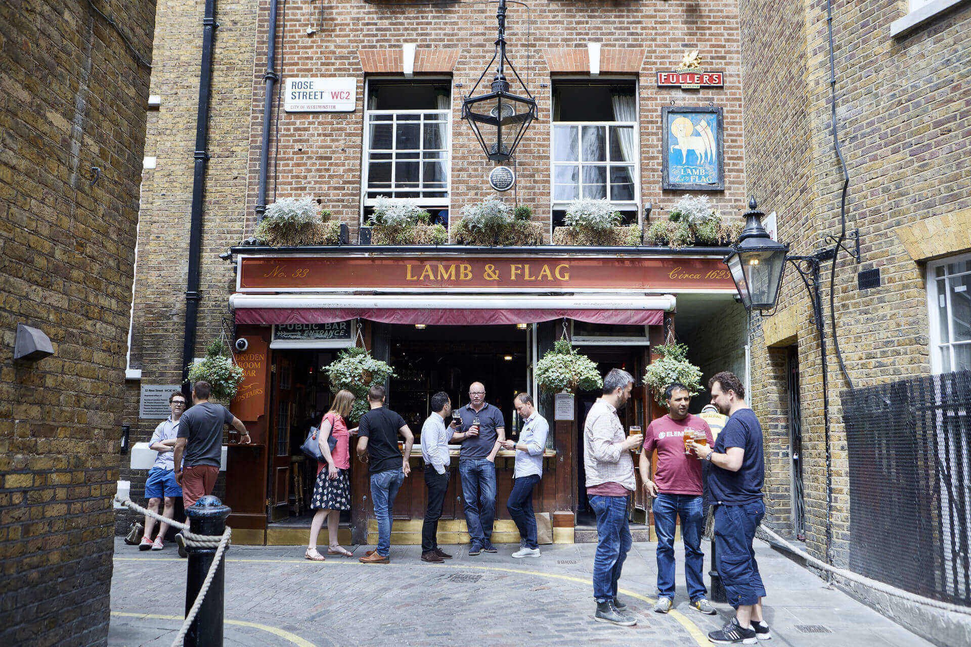 The Lamb & Flag, Covent Garden, London, United Kingdom