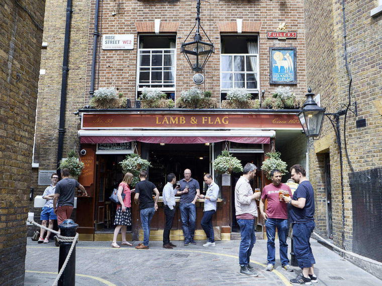 The Lamb & Flag, Covent Garden, London, United Kingdom