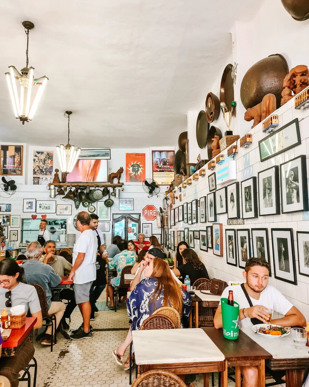 Bar do Mineiro bar in Rio De Janeiro, Brazil