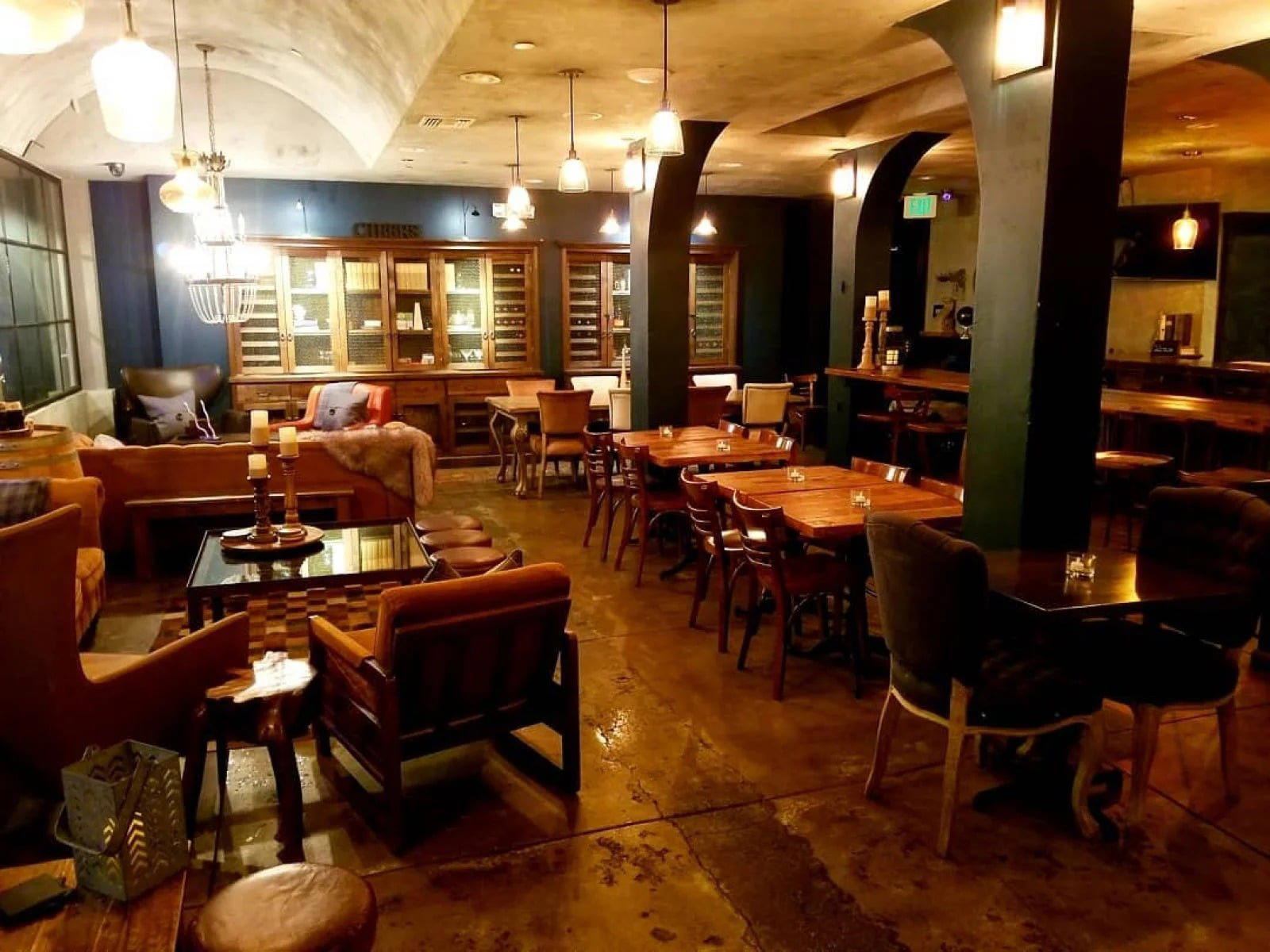 The Burrow bar in Okanagan Similkameen