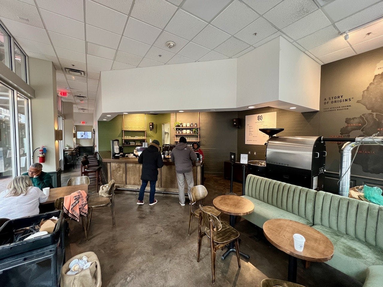 Black Kahawa Coffee: roastery + bar bar in Columbus, United States