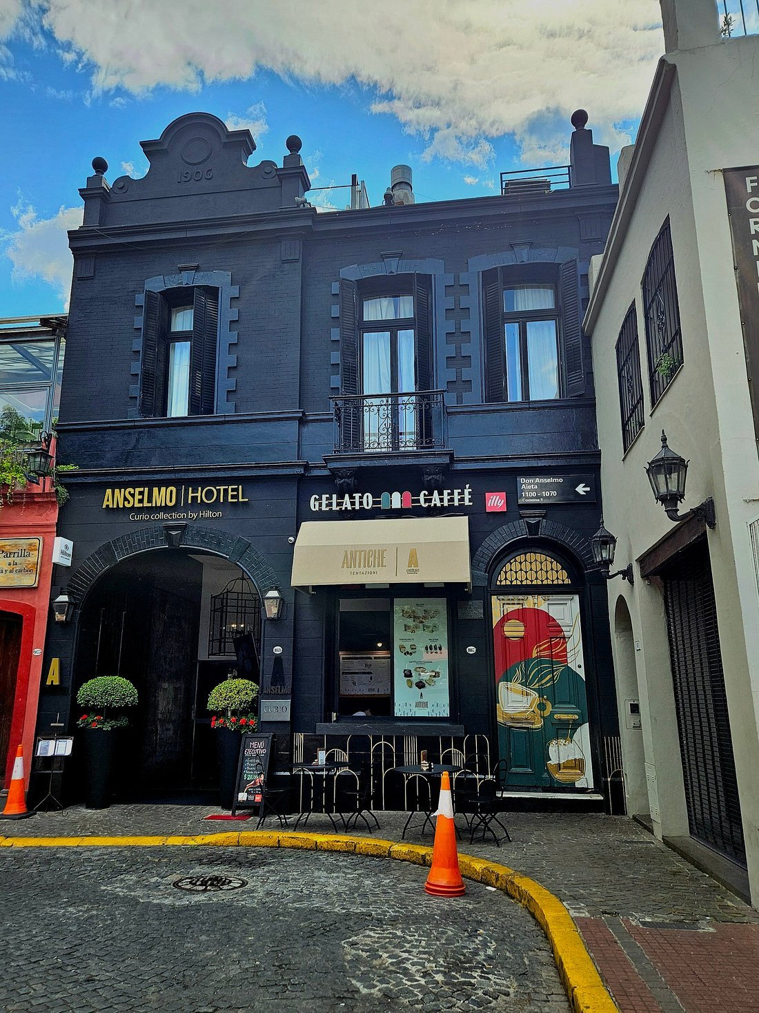 Anselmo Lounge, Buenos Aires, Argentina
