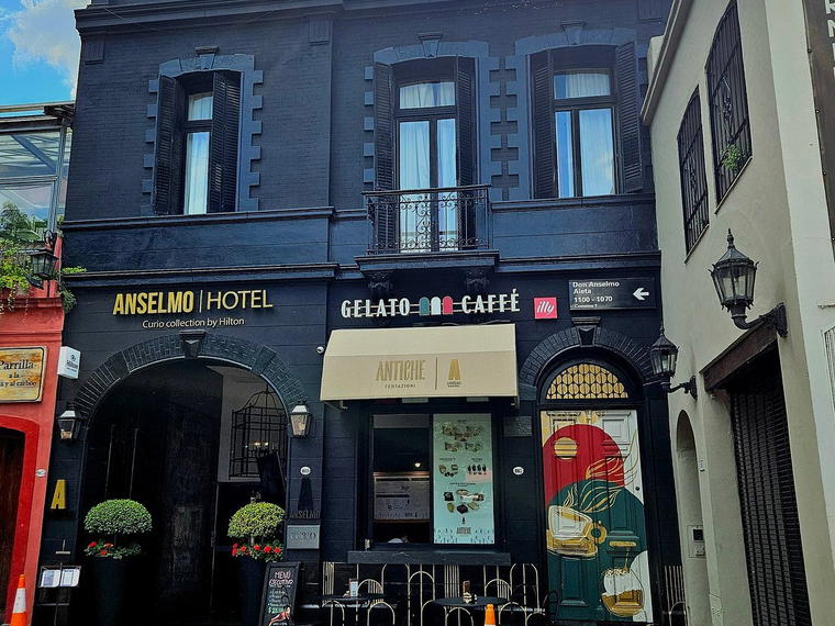 Anselmo Lounge, Buenos Aires, Argentina
