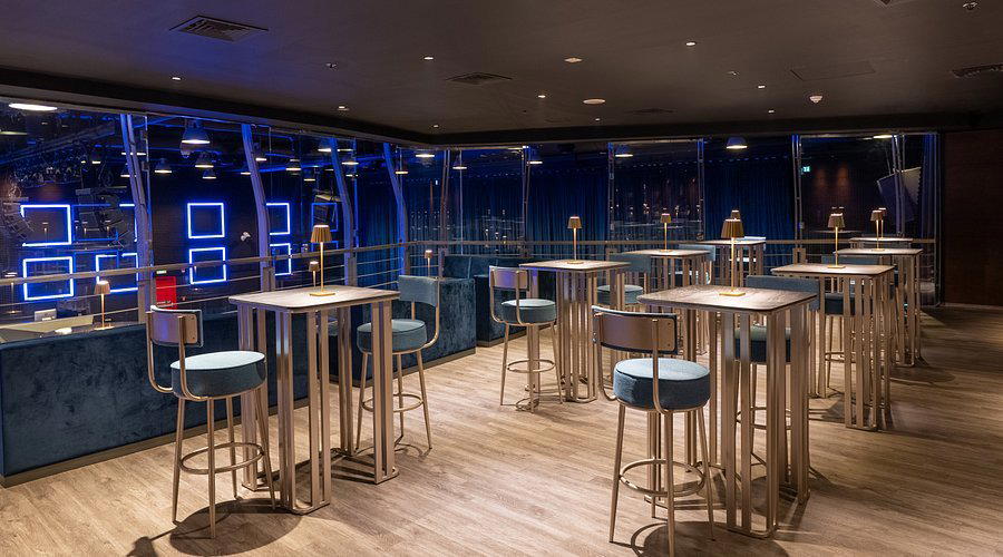 Qube bar in Doha, Qatar