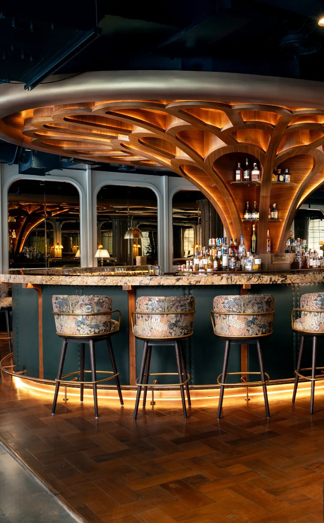 Bar at The Quorum Hyderabad