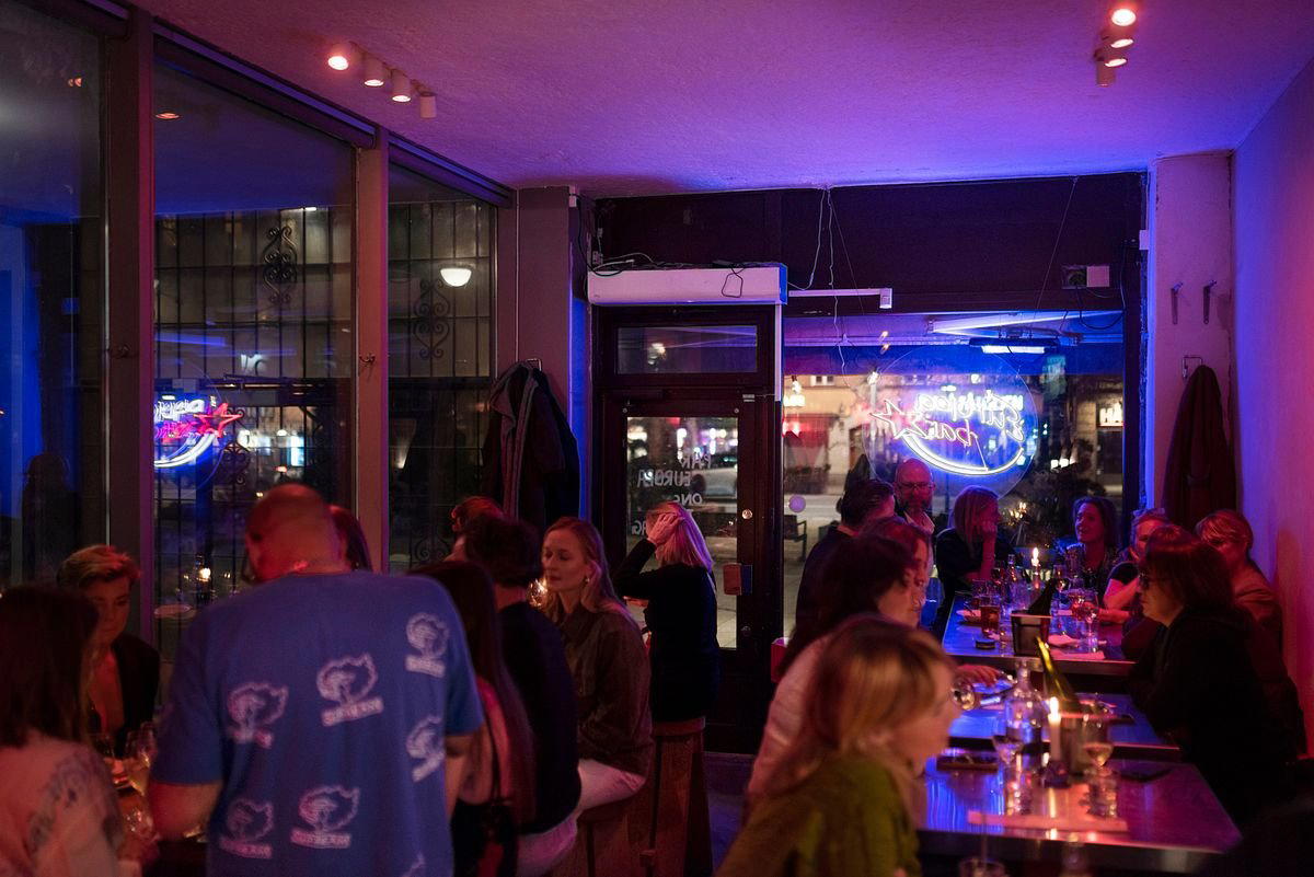Bar Europa, Stockholm, Sweden