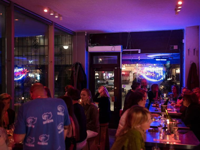 Bar Europa, Stockholm, Sweden