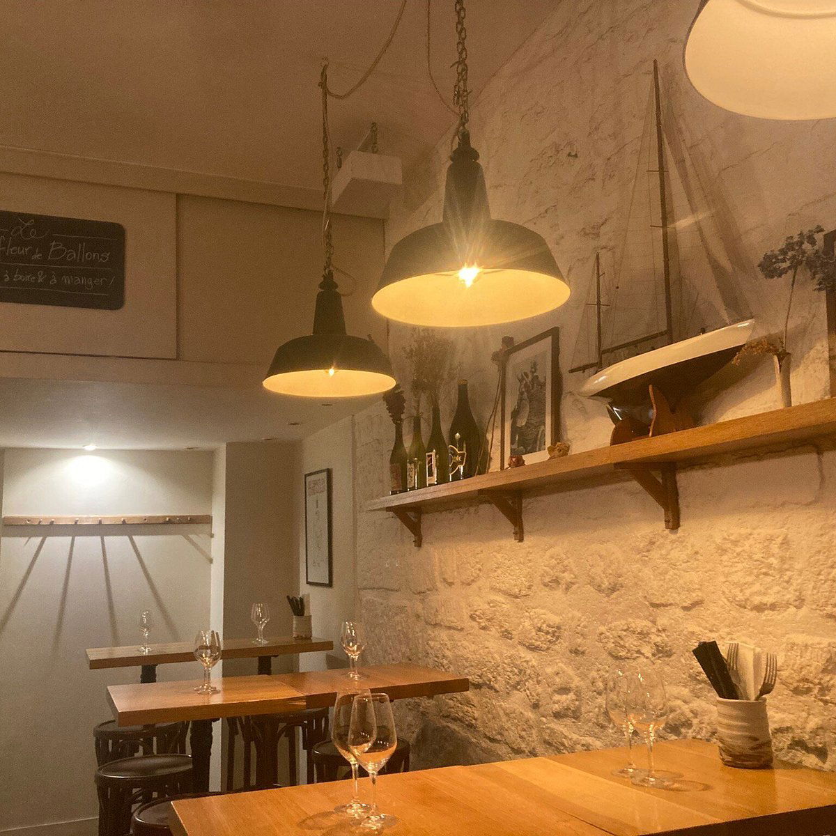 Le Siffleur de Ballons, Bar in Paris