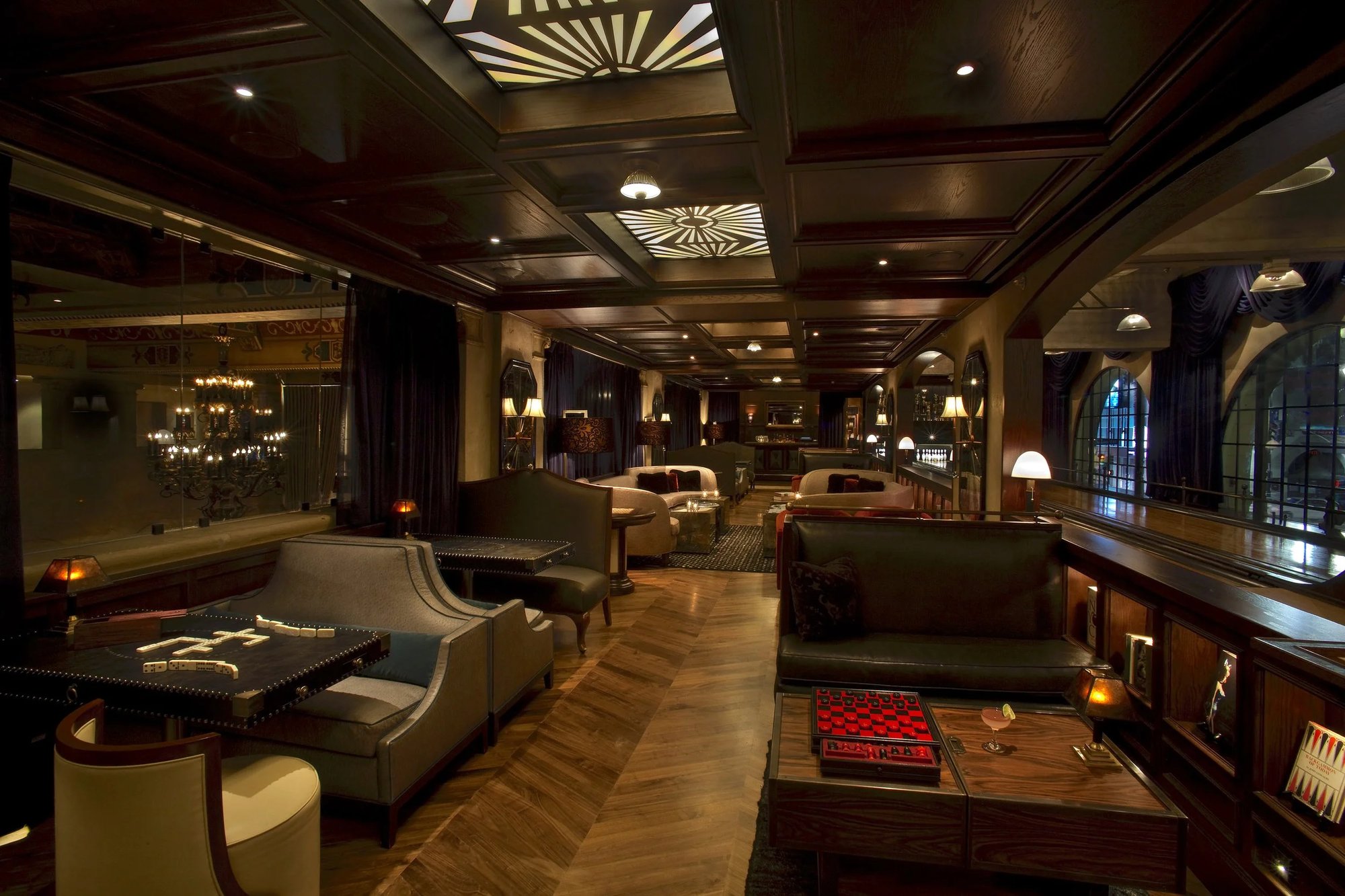 The Spare Room bar in Los Angeles, United States