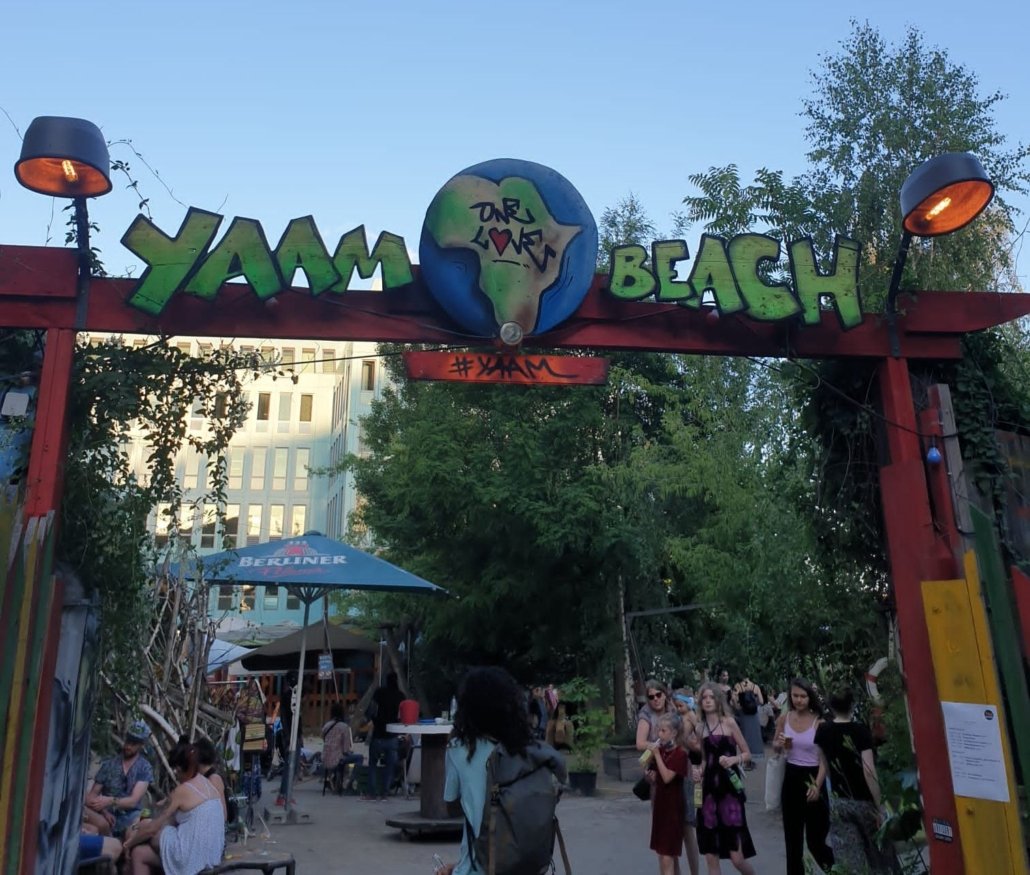 YAAM, Berlin, Germany