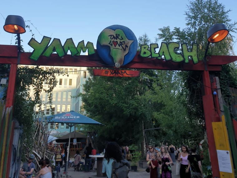 YAAM, Berlin, Germany