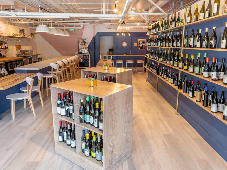DECANTsf Bottle Shop & Bar, San Francisco, United States